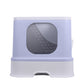 PaWz Cat Litter Box Fully Enclosed Toilet Purple