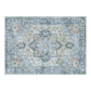 Marlow Floor Rug Vintage Polyester Washable Area Rugs