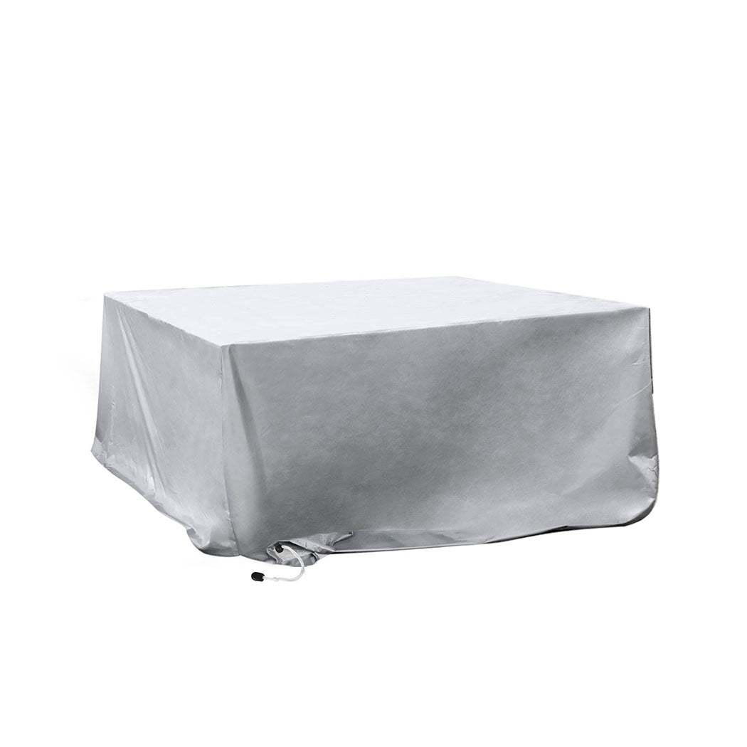 Marlow Outdoor Furniture Cover Waterproof Silver 180CM