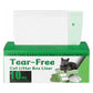Pawz Cat Litter Bags 30 Pcs 94 x 45cm Drawstring 10kg HDPE White Green