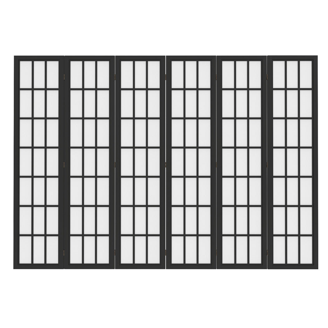 Levede 6 Panel Room Divider 170cm Freestanding Screen