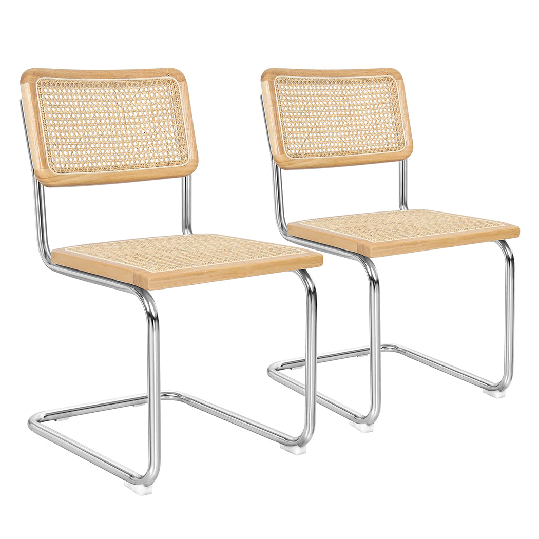 Levede 6x Rattan Chair Dining Chairs
