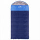 Mountview Sleeping Bag Extra Wide 230x100cm 3 Season Waterproof Hiking Blue