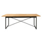 Levede Dining Table Extendable Rectangle Kitchen