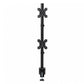 Levede Dual Monitor Arm Adjustable Stand Mount For 13-34 Inch Office Black