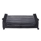 Levede 2x Under Bed Storage Containers for Shoe and Apparel Clear-Lidded Black