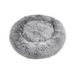 PaWz Pet Bed Memory Foam Dog Donut Charcoal Medium
