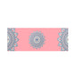 Centra Yoga Mat Foldable Non-Slip Exercise Pink