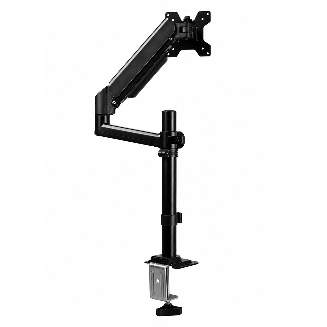 Levede Single Monitor Arm Adjustable 2-Way Desk Mount Rotatable 13-32 inch Black