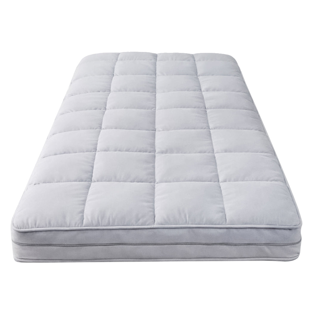 Dreamz Floor Mattress Single Portable Foldable Foam Sleeping Pad Bed Roll Up Mat