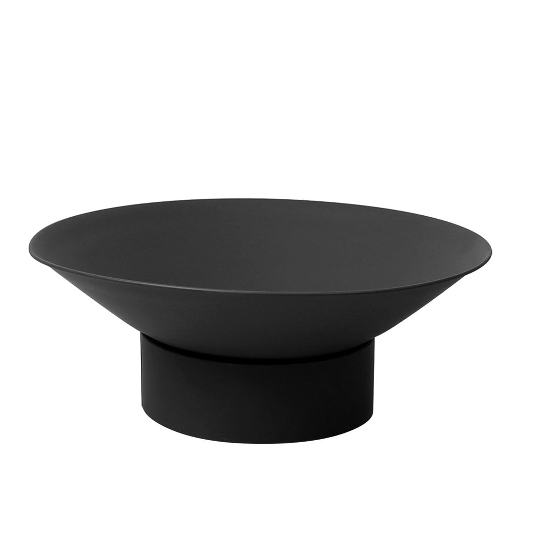 Moyasu 2IN1 Fire Pit Bowl Fireplace Black