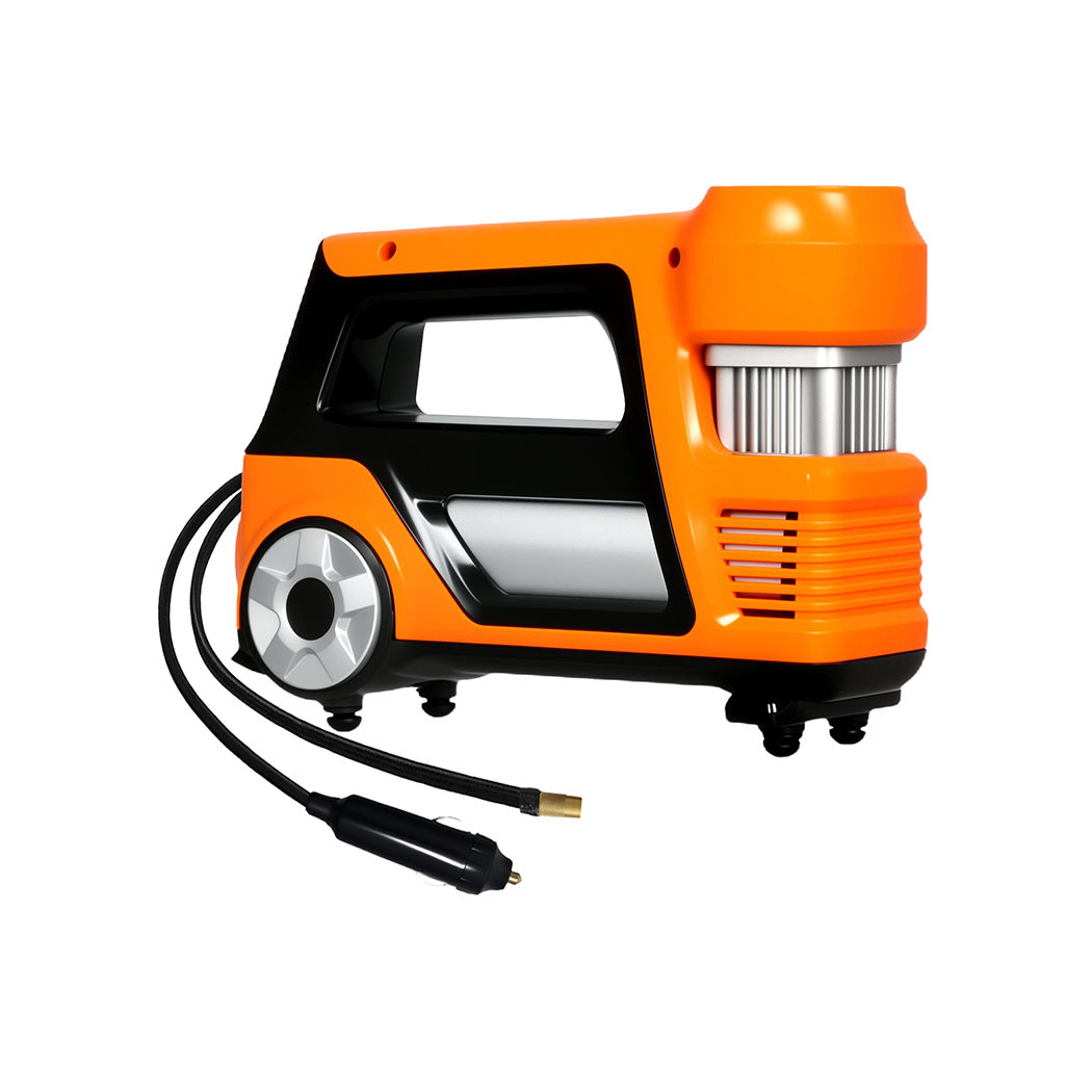Manan 150PSI 12V Car Tyre Inflator Digital Air Pump LED