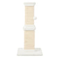 PaWz Cat Scratching Post 83cm Tall Sisal with Stable Base for Large Adults White