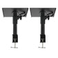 Levede 2x Desk Clamp Speaker Stands Set Adjustable Rotatable Monitor CD Player
