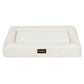 Pawz XXL Size Orthopedic Dog Bed with Corduroy Removable Cover Waterproof Washable Beige