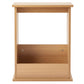 Levede Narrow Side Table Magazine Rack Slim End Bedside Storage Table Bedroom