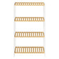 Levede Bamboo Storage Rack 4 Tier Shelf Shoe Organiser