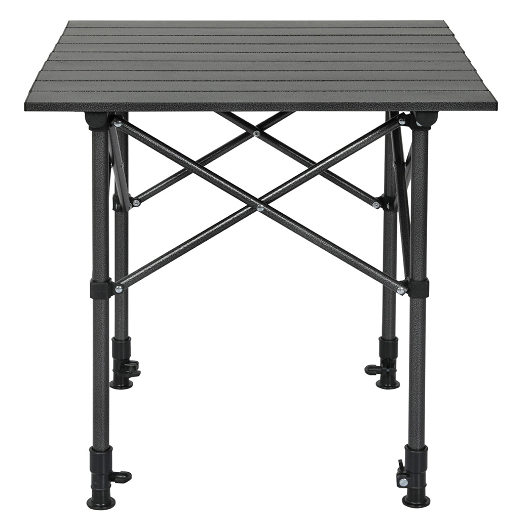 Levede Camping Table Folding Aluminum Portable BBQ Desk