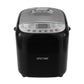 Spector 19-In-1 Automatic Bread Machine With Non Stick Pan For Home Baking Black