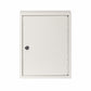 Levede Key Safe Cabinet 42-Key Wall Mount Steel Lock Box White