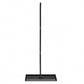 Lambu Lawn Levelling Rake Heavy Duty 75x25cm Steel Head Adjustable Handle Black