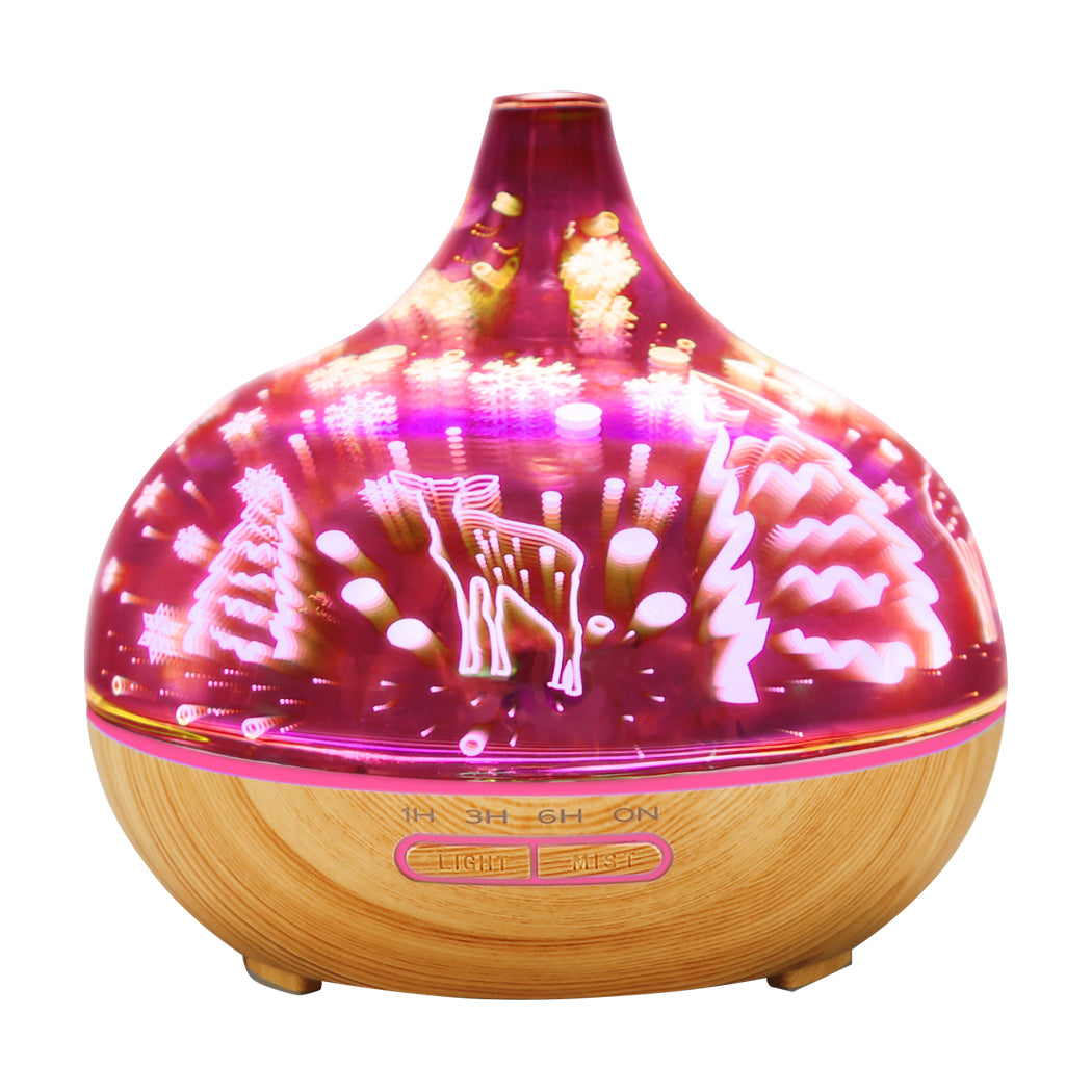 Aroma Diffuser Aromatherapy Ultrasonic