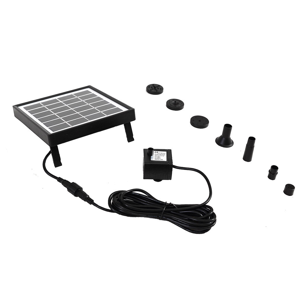 Lambu Solar Powered Water Fountain Pump
