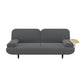 LEVEDE CONVERTIBLE SOFABED WITH USB CHARGE AND SIDE TABLE