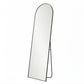 Yezi 165X60CM Full Length Mirror Wall Mounted Mirror Black