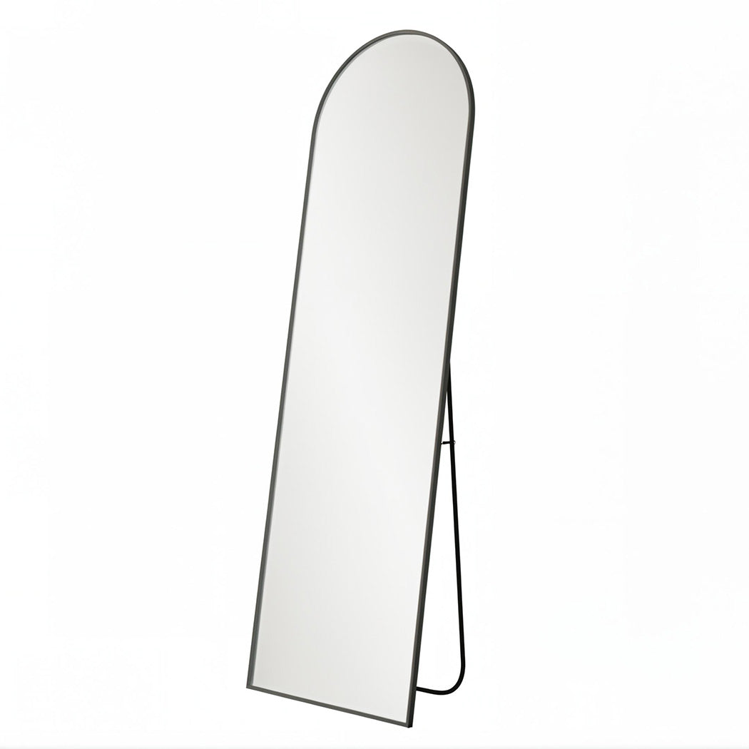 Yezi 165X60CM Full Length Mirror Wall Mounted Mirror Black