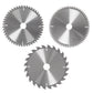 Traderight 3Pcs Circular Saw Blades