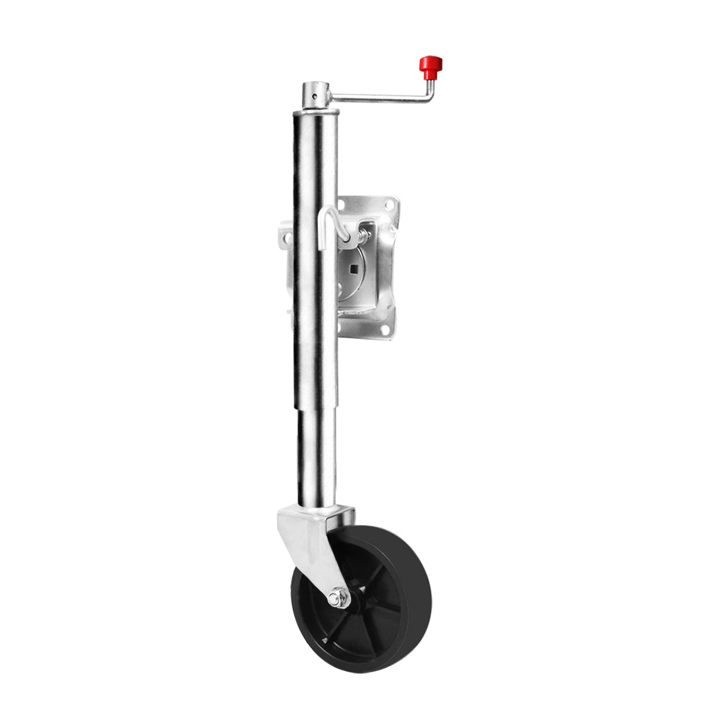 Jockey Wheel 6 Inch Swivel Swing Up