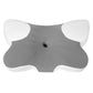 DreamZ Memory Foam Pillow Butterfly Contour Neck Support Side Sleepers Grey