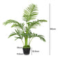 Lambu Artificial Oak Tree Lifelike Fake Leaves Artificial Plants Indoors 95cm