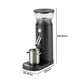 Spector Coffee Grinder USB Rechargeable Timer Memory 60 Settings Black
