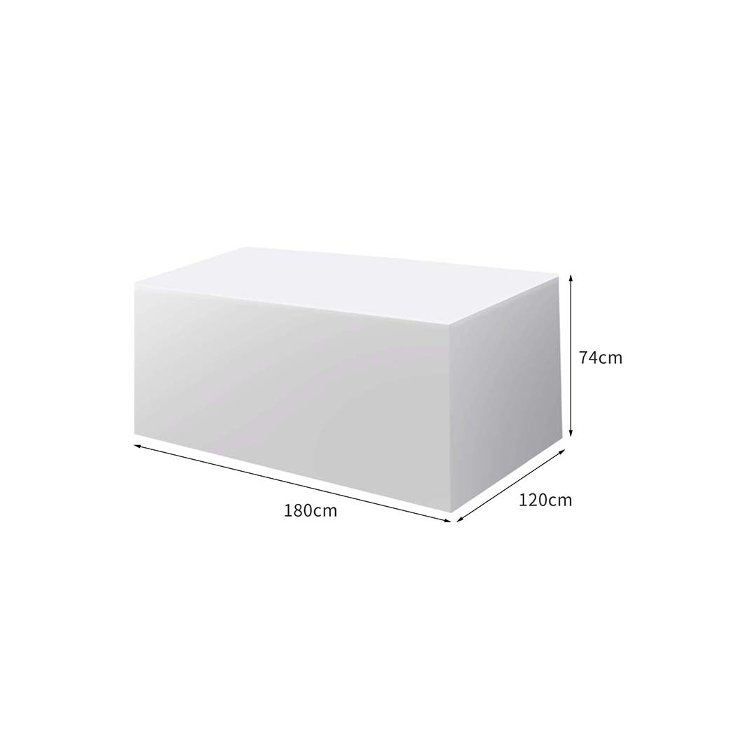 Marlow Outdoor Furniture Cover Waterproof Silver 180CM