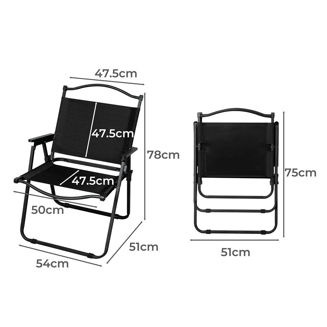 Levede Camping Chair Folding Outdoor