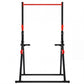 Centra Foldable Power Tower Pull Up Dip Station Adjustable Height Home Gym 220kg