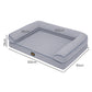 Pawz Cooling Orthopedic Dog Bed Waterproof Lining Washable Memory Foam Grey XL