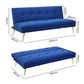 Levede Sofa Bed Convertible Velvet 3 Seater
