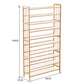 Levede Bamboo Shoe Rack Storage Wooden