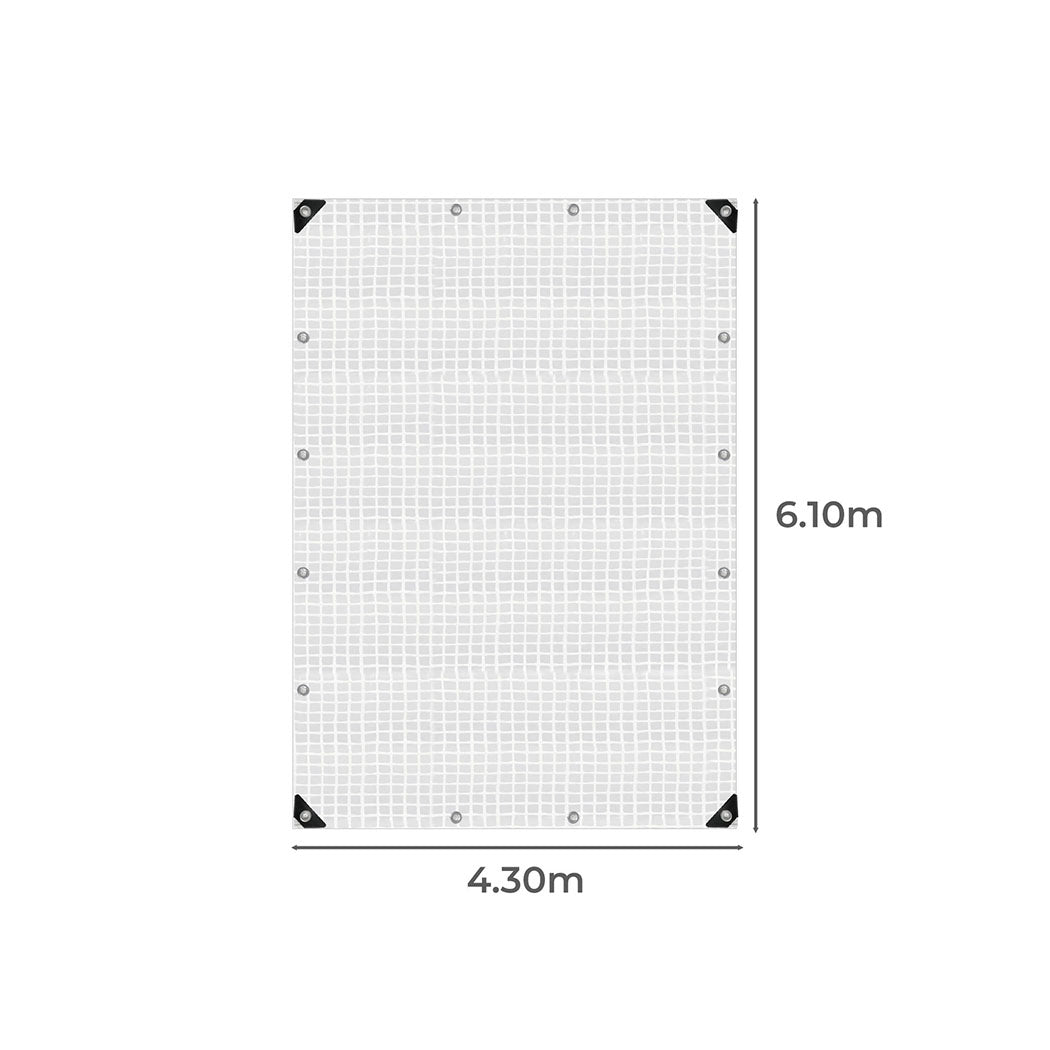Manan Tarp Tarpaulin 200GSM Camping 4.3mx6.1m