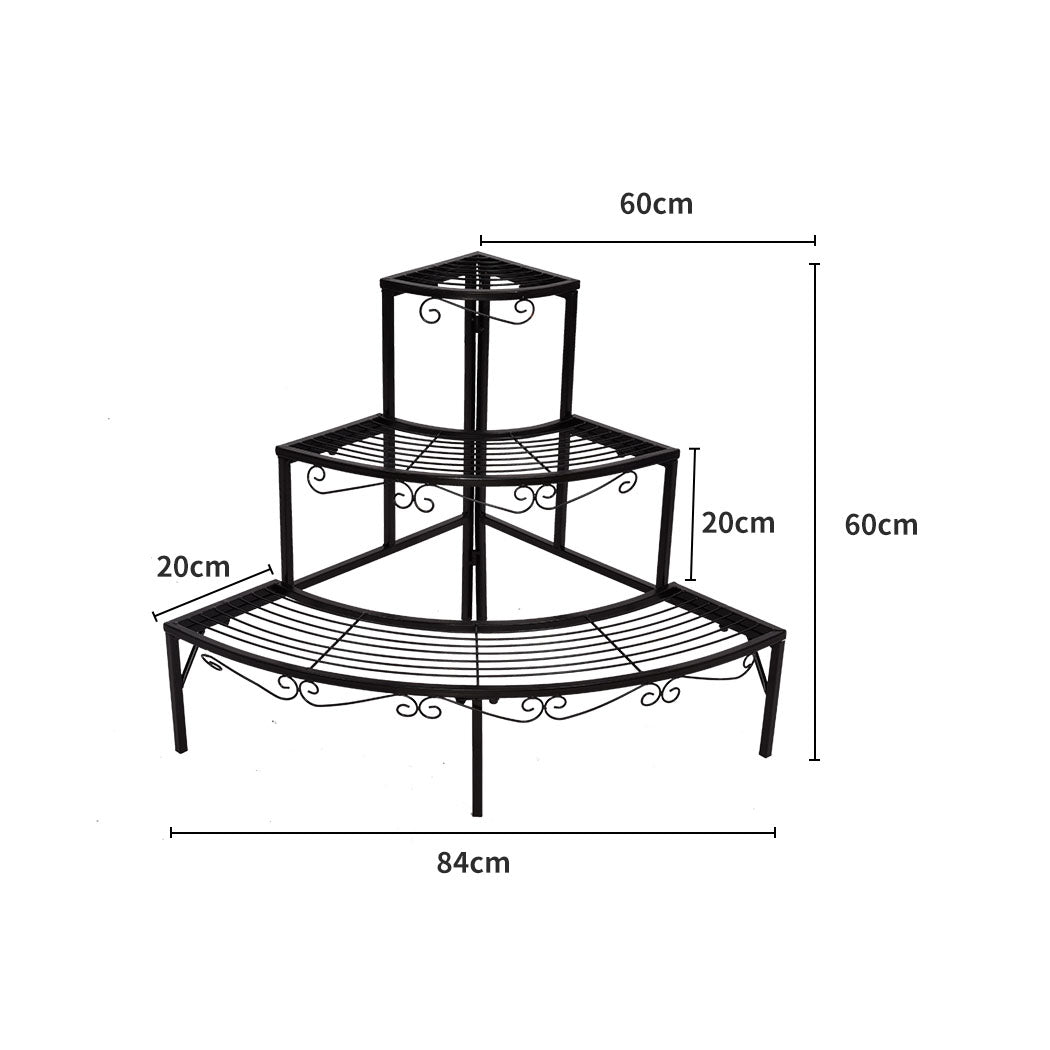 Levede Outdoor Indoor Pot Plant Stand