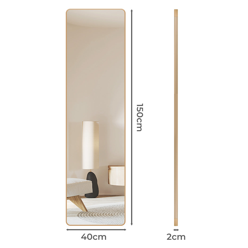 Yezi Wall Mounted Full Length Mirror