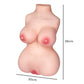 Urway Male Masturbator Realistic Pussy Breast Vagina Masturbation Doll Sex Toy