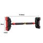 Centra Doorway Pull Up Bar 73-101cm Adjustable Push Up Bar Exercise Home Gym