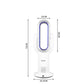 Spector Bladeless Electric Fan Cooler Blue