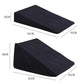 Cool Gel Memory Foam Bed Wedge Pillow With Cover