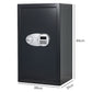 Levede 85L Safe Fireproof Security Box Home Office Cash Lock Deposit Password