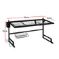 TOQUE Dish Drying Rack Over Sink Steel 85 CM